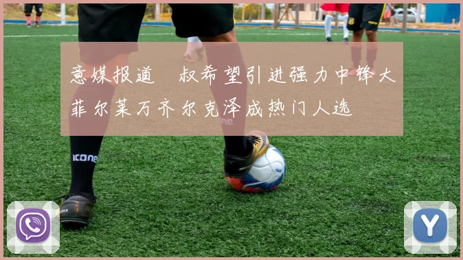 意媒报道囧叔希望引进强力中锋大菲尔莱万齐尔克泽成热门人选