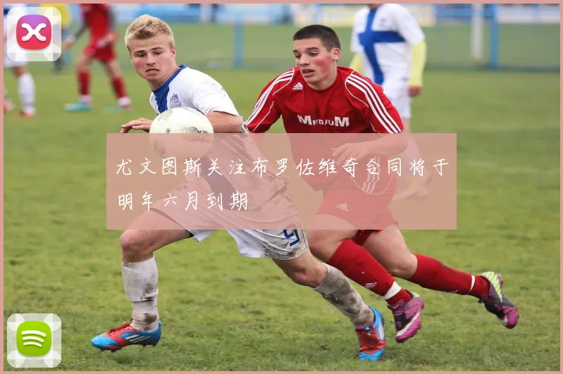 尤文图斯关注布罗佐维奇合同将于明年六月到期
